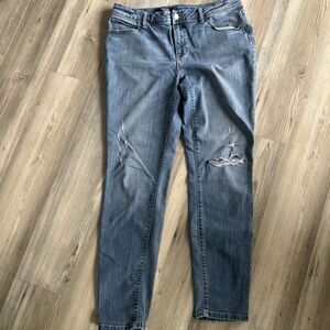Simply Vera - Vera Wang Mid Rise Size 10 Skinny Jeans